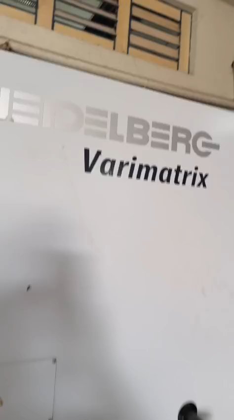 Corte e Vinco Automática Heidelberg 105/75