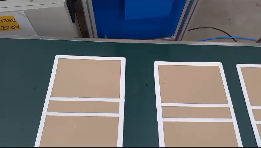 Máquina de Capa dura Semi Automática