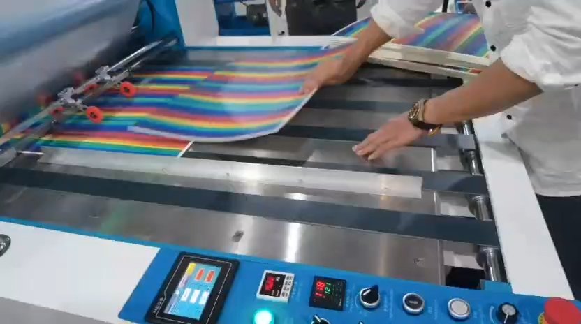 Laminadora Semi-automática