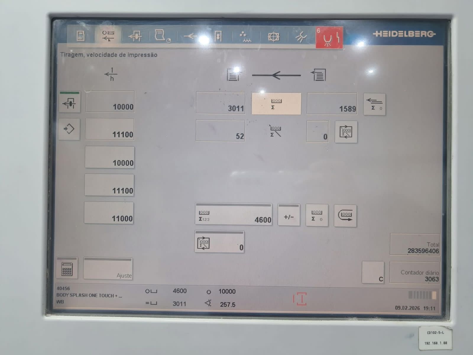 Heidelberg CD 102-5+L